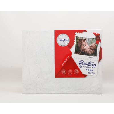 Набір для розпису по номерах "Ніжність", ID-KHO4356 Набір для розпису по номерах "Ніжність", ID-KHO4356