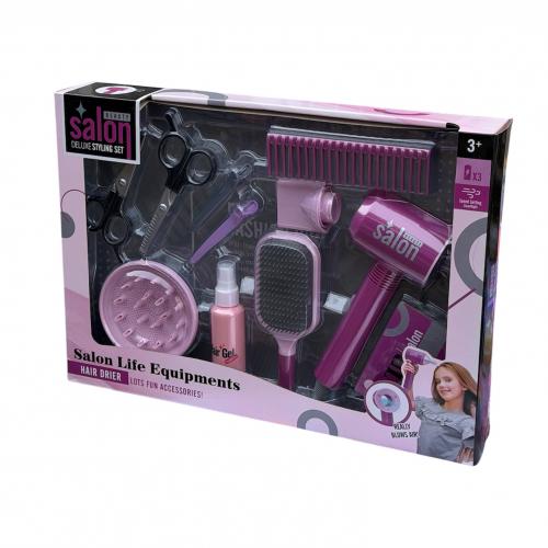 Набір аксесуарів "Beauty salon", YLQ-082 Набір аксесуарів "Beauty salon", YLQ-082