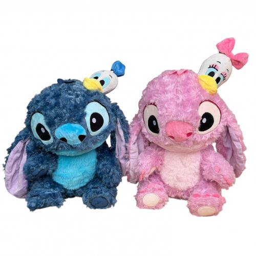 М'яка іграшка Стіч, 35 см з капелюхом, ST-35-03-6 М'яка іграшка Стіч, 35 см з капелюхом, ST-35-03-6