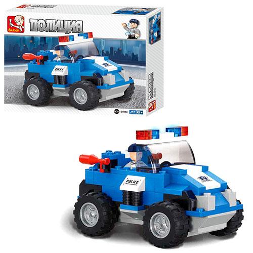 Конструктор SLUBAN Поліція, M38-B 0183