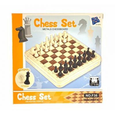 Настільна гра "Шахмати" короб.16,5*16,5*2,5см