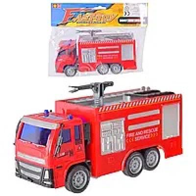 Машина пожежна пакет 24*8*19,5см Машина пожежна пакет 24*8*19,5см