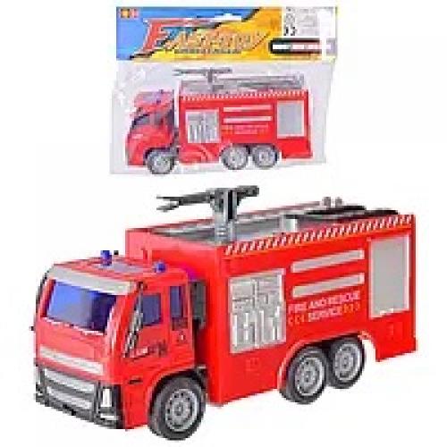 Машина пожежна пакет 24*8*19,5см, 101-15