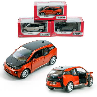 Машинка металлическая BMW I3, KT 5380 W Машинка металлическая BMW I3, KT 5380 W