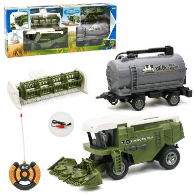 Іграшка на радіокеруванні "Комбайн з причепом", M 4950 Іграшка на радіокеруванні "Комбайн з причепом", M 4950