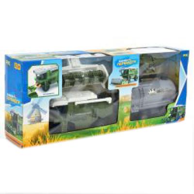 Іграшка на радіокеруванні "Комбайн з причепом", M 4950 Іграшка на радіокеруванні "Комбайн з причепом", M 4950