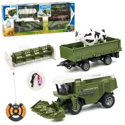 Іграшка на радіокеруванні "Комбайн з причепом", M 4954 Іграшка на радіокеруванні "Комбайн з причепом", M 4954