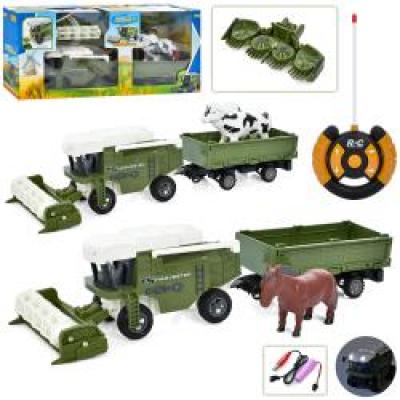 Іграшка на радіокеруванні "Комбайн з причепом", M 4954 Іграшка на радіокеруванні "Комбайн з причепом", M 4954