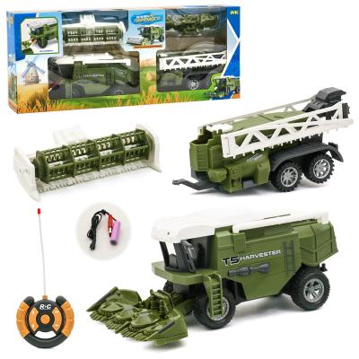 Іграшка на радіокеруванні "Комбайн з причепом", M 4957 Іграшка на радіокеруванні "Комбайн з причепом", M 4957
