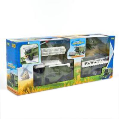 Іграшка на радіокеруванні "Комбайн з причепом", M 4957 Іграшка на радіокеруванні "Комбайн з причепом", M 4957