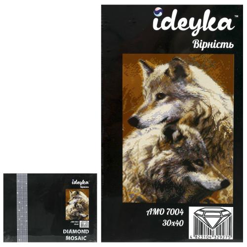 Алмазная мозаика - Верность, ID-AMO7004