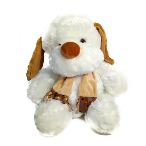 Собака средняя белая, 2196