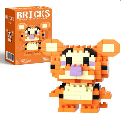 Конструктор піксельний "ТИГРА" 6см, 560 деталей (300)