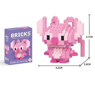 Конструктор піксельний "Ангел " 6см, 560 деталей (300)