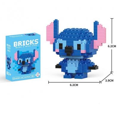 Конструктор піксельний "СТІЧ"6см, 560 деталей (300)