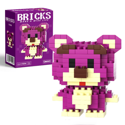 Конструктор піксельний, LOTSO 6см, 560 деталей (300)