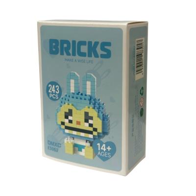 Конструктор піксельний, LABUBU 6см, 560 деталей (300)