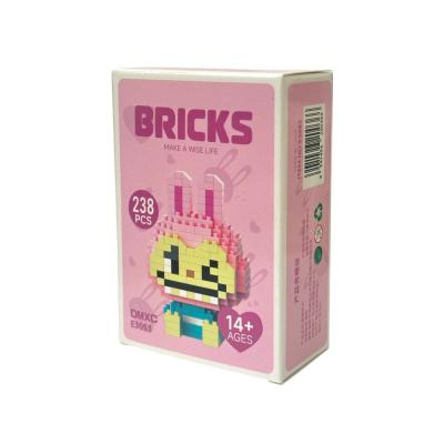 Конструктор піксельний, LABUBU 6см, 560 деталей (300)