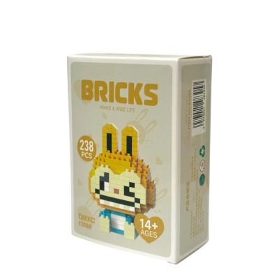 Конструктор піксельний, LABUBU 6см, 560 деталей (300)