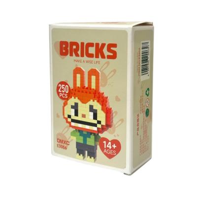 Конструктор піксельний, LABUBU 6см, 560 деталей (300)