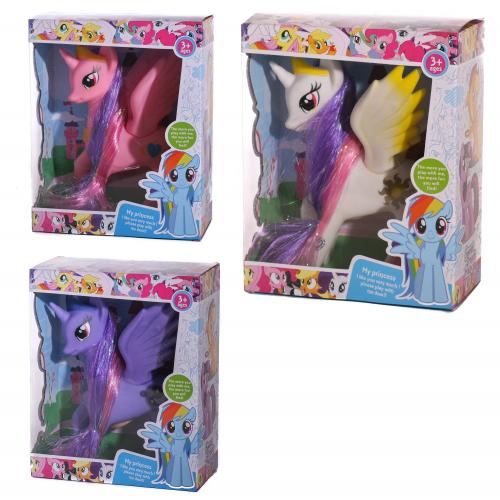 Фигурка Little Pony, микс видов, в кор-ке, V2-B1-B2-B3
