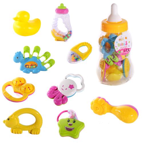 Погремушка, микс цветов, в колбе, 3838A33 Погремушка, микс цветов, в колбе, 3838A33