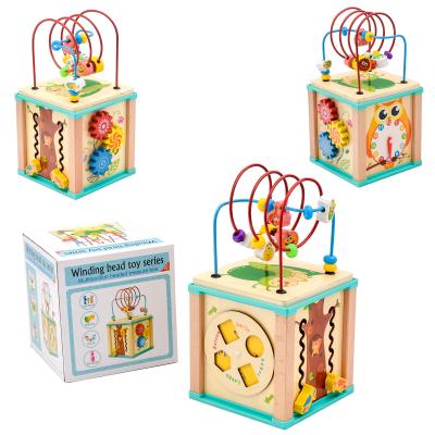 Деревянный "Лабиринт", SL-413-1