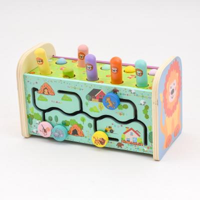 Деревянная стучалка + ксилофон, SL-413-6