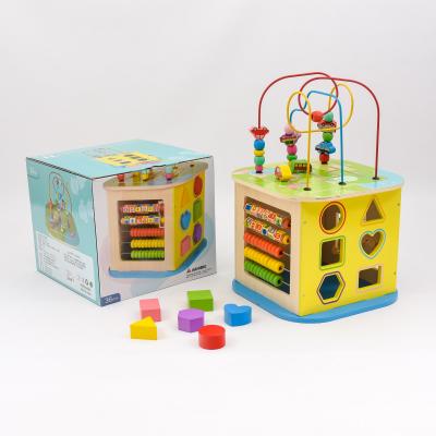 Іграшка для найменших "Розвиваючий центр" 3 в 1, SL-413-11