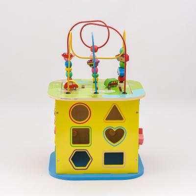 Іграшка для найменших "Розвиваючий центр" 3 в 1, SL-413-11
