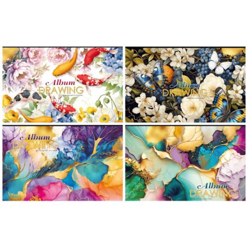 Альбом для малювання, 24158-24161