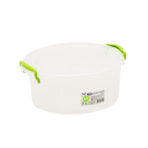 Контейнер харчовий круглий 2,1 л, KK 2.1 Контейнер харчовий круглий 2,1 л, KK 2.1
