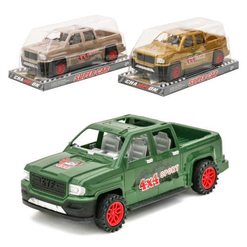 Іграшка інерційна "Позашляховик", 858-5X Іграшка інерційна "Позашляховик", 858-5X