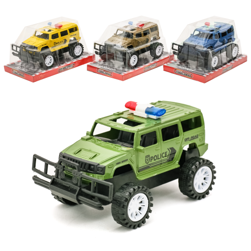 Іграшка інерційна "Джип", 858-8-9 Іграшка інерційна "Джип", 858-8-9