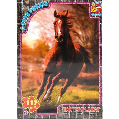 Пазлы из серии "Домашние любимцы", 117 элементов, GP-AN140 Пазлы из серии "Домашние любимцы", 117 элементов, GP-AN140