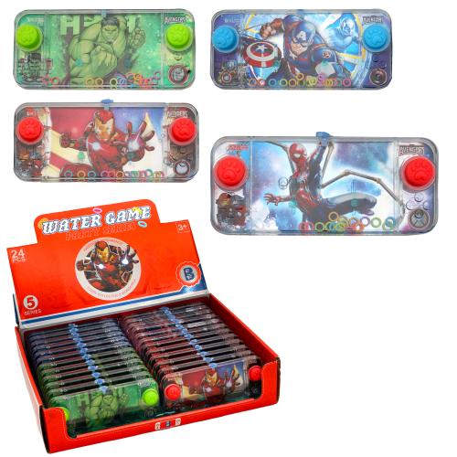 Гра дитяча водяна "Marvel", 2586B Гра дитяча водяна "Marvel", 2586B