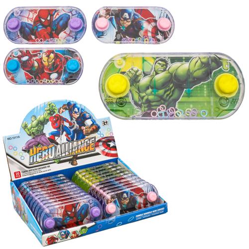 Гра дитяча водяна "Marvel", 1511A Гра дитяча водяна "Marvel", 1511A