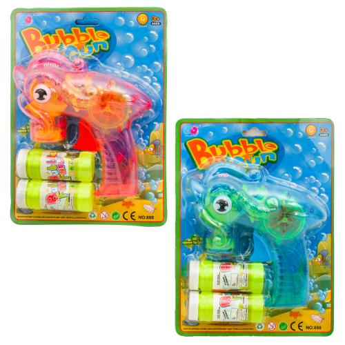 Іграшка "Bubble Gun", 33-888 Іграшка "Bubble Gun", 33-888