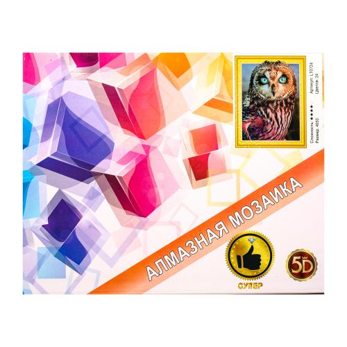 Набір для творчості "Алмазна мозаїка 5D", LT0724 Набір для творчості "Алмазна мозаїка 5D", LT0724
