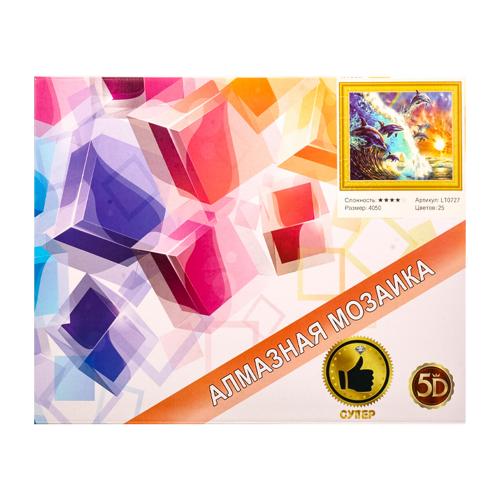 Набір для творчості "Алмазна мозаїка 5D", LT0727 Набір для творчості "Алмазна мозаїка 5D", LT0727