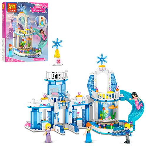 Конструктор LELE, 166 дет., в кор-ке (дев.), 37026