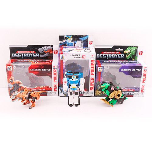 Трансформер, 3 вида, в кор-ке, 675D-E-F Трансформер, 3 вида, в кор-ке, 675D-E-F