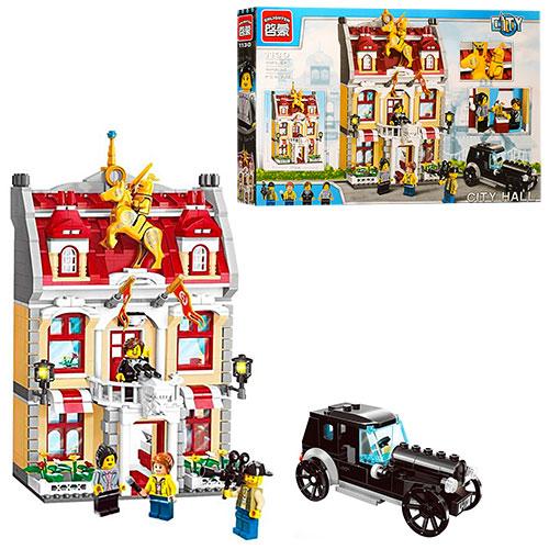 Конструктор BRICK, 742 детали, 1130 brick