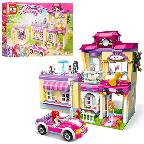 Конструктор BRICK, 734 детали, 2007 BRICK