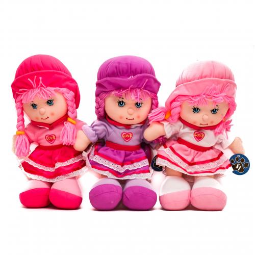 Кукла мягкая, R0414