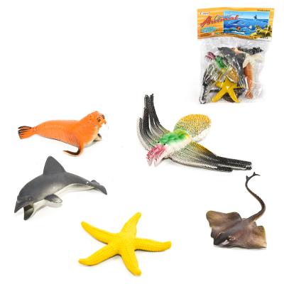 Набор животных "Морские обитатели", S712-3 Набор животных "Морские обитатели", S712-3