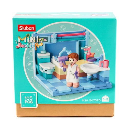 Конструктор SLUBAN, 105 деталей, M38-B0757D Конструктор SLUBAN, 105 деталей, M38-B0757D