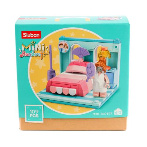 Конструктор SLUBAN, 109 деталей, M38-B0757F