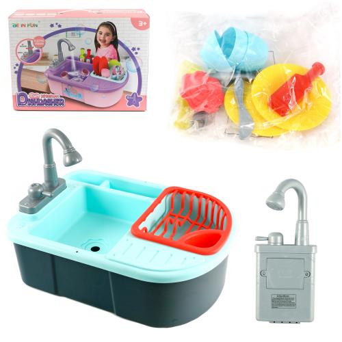 Кухня + мойка ( льется вода ), BL-201A-B