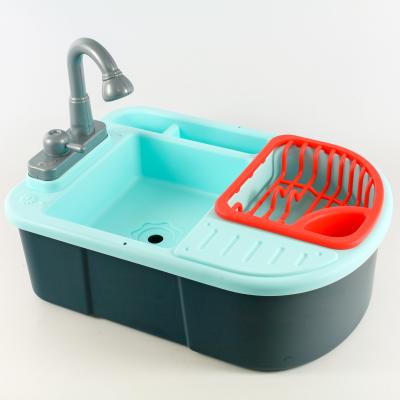 Кухня + мойка ( льется вода ), BL-201A-B